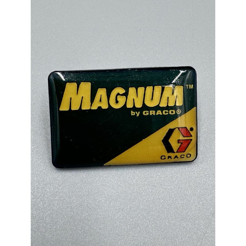 Vintage Magnum by Graco Lapel Pin
